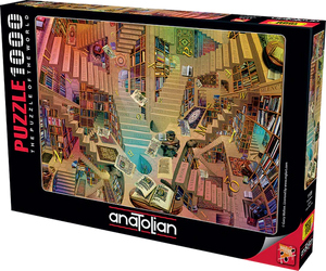 Bibliothèque, Gary Walton (1000pcs)