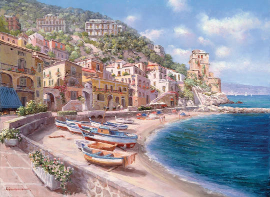 Cetara Italy, Sam Park (1000pcs)