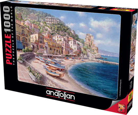 Cetara Italy, Sam Park (1000pcs)
