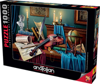 Bureau de musique de violon (1000pcs)