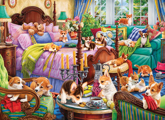 Doggies in the Bedroom (1000pcs)
