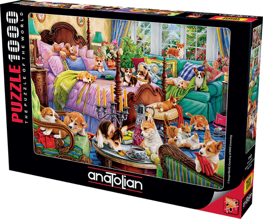 Doggies in the Bedroom (1000pcs)