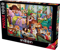 Dogies dans la chambre (1000pcs)