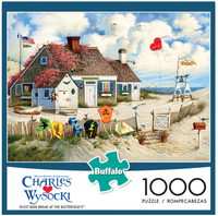 Pfg Root Bire Break at the Butterfields, Charles Wysocki (utilisation / utilisée - puzzles pour de bon)