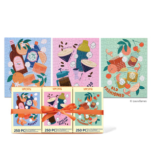 Gift Set - Cocktail Classics (3 x 250pcs)
