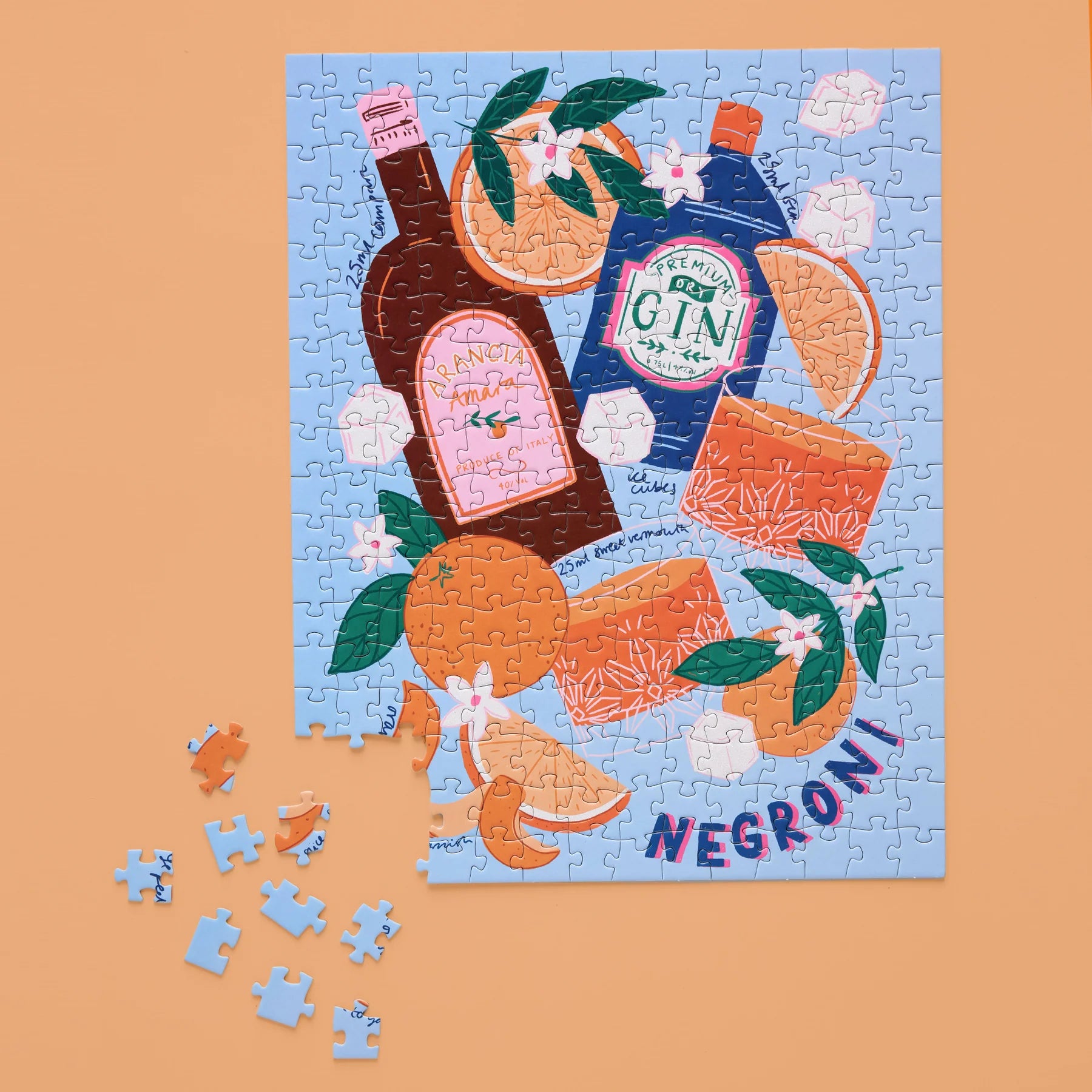 Gift Set - Cocktail Classics (3 x 250pcs)