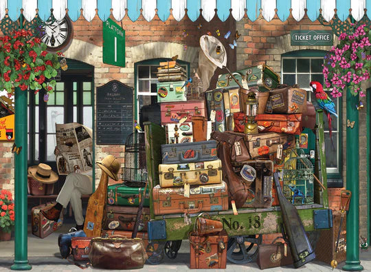 At the Train Station, Garry Walton (1000pcs)