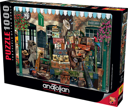 At the Train Station, Garry Walton (1000pcs)
