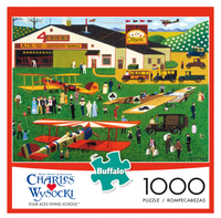 DMG Four Aces Flying School, Charles Wysocki (boîte endommagée)