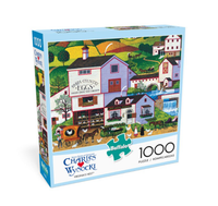 PFG Virginias Nest, Charles Wysocki (1000pcs) (utilisation / utilisée - puzzles pour de bon)