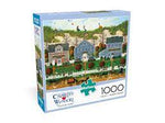 PFG Nantucket Winds, Charles Wysocki (1000pcs) (utilisation / utilisée - puzzles pour de bon)