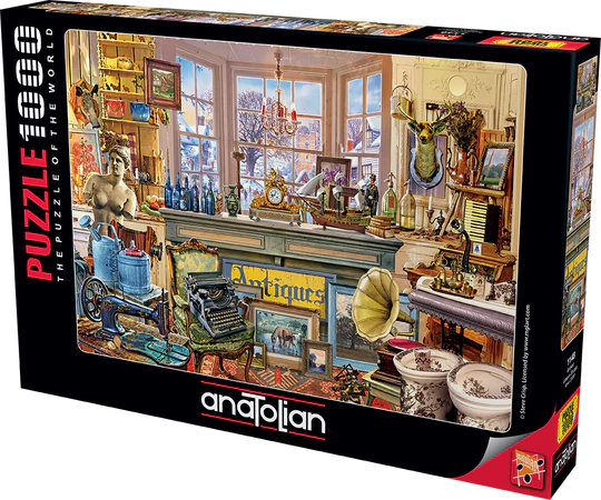 Antique Shoppe, Steve Crisp (1000pcs)