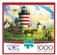 PFG Les trois sœurs, Charles Wysocki (utilisation / utilisée - puzzles pour de bon)