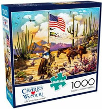 Lettre d'amour PFG de Laramie, Charles Wysocki (utilisation / utilisée - Puzzles pour de bon)