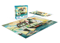 PFG Rockland Breakwater Light, Charles Wysocki (1000pcs) (utilisation / utilisée - puzzles pour de bon)