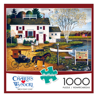 PFG Birch Point Cove, Charles Wysocki (utilisation / utilisée - puzzles pour de bon)