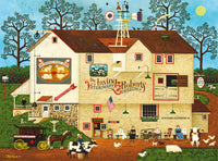 PFG Suivant! , Charles Wysocki (1000pcs) (utilisation / utilisée - puzzles pour de bon)