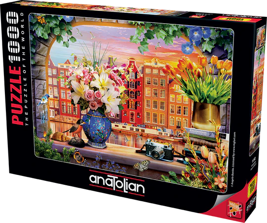 Amsterdam, Angelo Bonito (1000pcs)