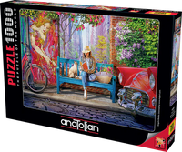 DMG Morning Reading, Angelo Bonito (1000pcs) (boîte endommagée)