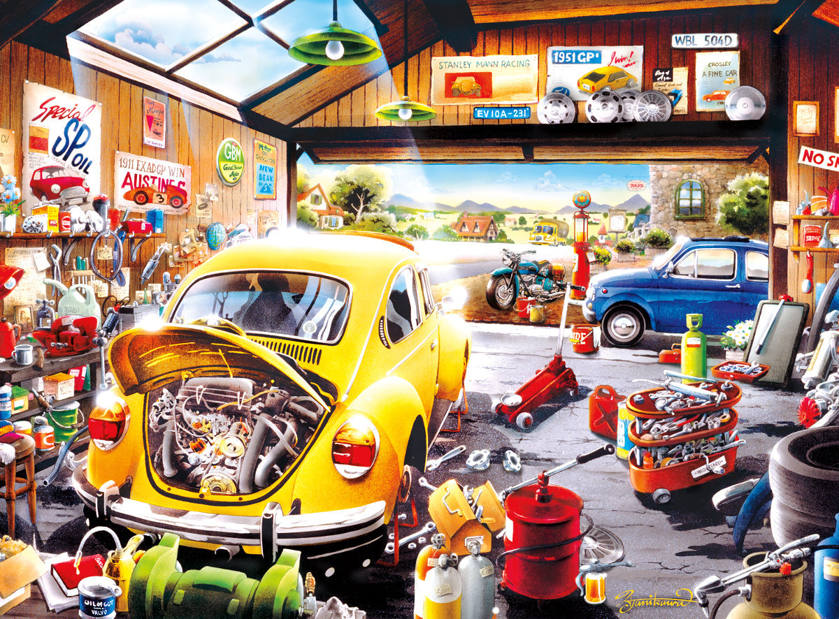 PFG Sam's Garage (Usage/Used - PUZZLES FOR GOOD)