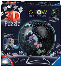 DMG Ravensburger Star Globe (Glow-in-the Dark) (Puzzle 3D) (180pcs) (boîte endommagée)