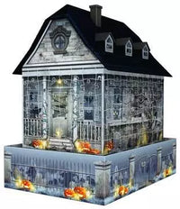Ravensburger 3D Haunted House avec effets LED (257pcs)