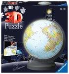 Ravensburger Globe With Light (3D Puzzle) (540 pcs)