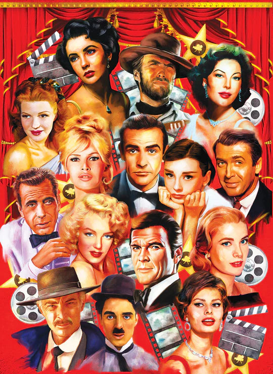 DMG Hollywood Stars (1000pcs) (DAMAGED BOX)