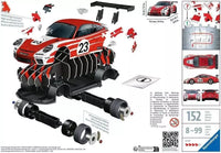 Ravensburger Porsche 911 GT3 Cup - Salzberg Design (Puzzle 3D)