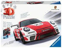 Ravensburger Porsche 911 GT3 Cup - Salzberg Design (Puzzle 3D)
