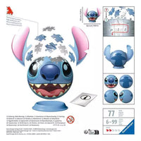 Ravensburger Disney Stitch with Ears (3D Puzzle)