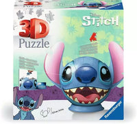 Ravensburger Disney Stitch with Ears (3D Puzzle)