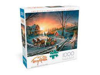 Pfg Pleasures of Winter, Terry Redlin (utilisation / Utilisé - Puzzles pour de bon)