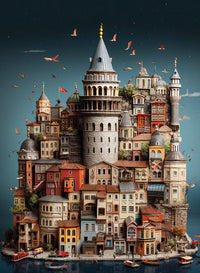 Galata (1000pcs)