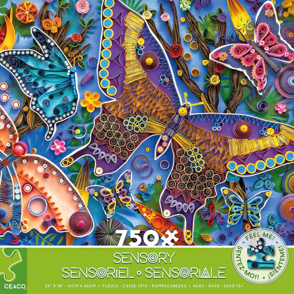 Beautiful Butterflies (750pcs) (Sensory)