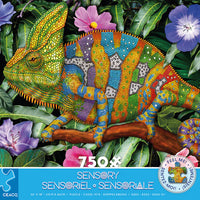 Caméléon coloré (750pcs) (sensoriel)