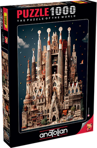 La Sagrada Familia (1000pcs)