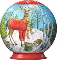Ravensburger 3D Holiday Ball - Deer (56pcs)