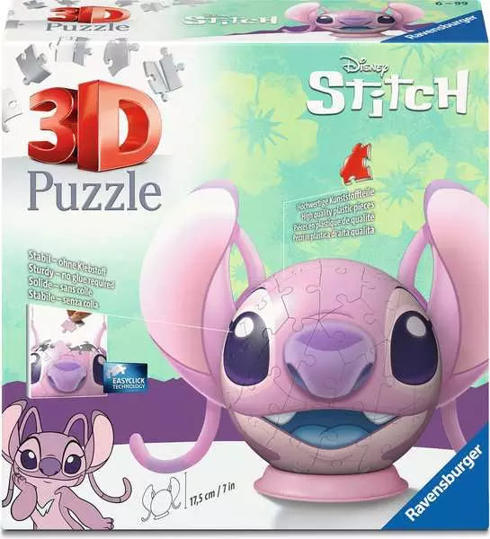 Ravensburger 3D Ball - Disney Angel with Ears