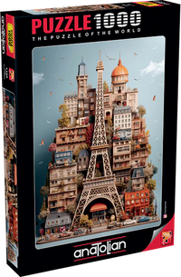 DMG EYFEL (1000PCS) (boîte endommagée)