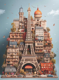 DMG EYFEL (1000PCS) (boîte endommagée)