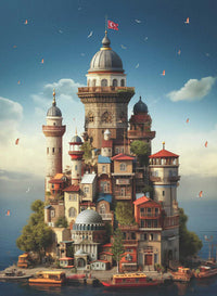 Kız Kulesi (1000pcs)