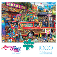PFG Family Vacation, Aimee Stewart (Usage/Used - PUZZLES FOR GOOD)