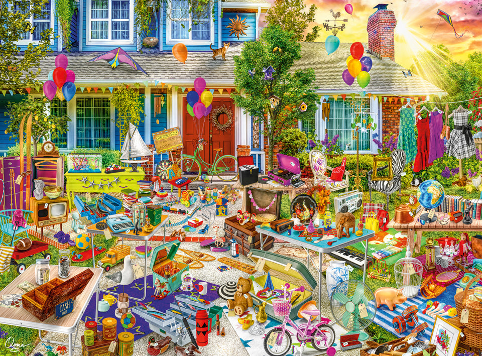 PFG Yard Sale,  Aimee Stewart (Usage/Used - PUZZLES FOR GOOD)