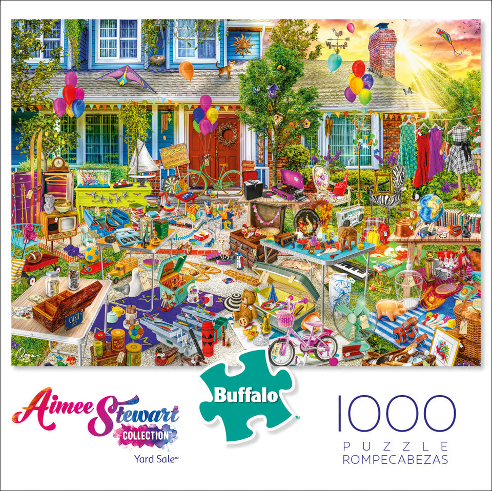 PFG Yard Sale,  Aimee Stewart (Usage/Used - PUZZLES FOR GOOD)