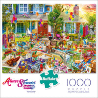 Vente de garage PFG, Aimee Stewart (utilisation / usage - puzzles pour de bon)