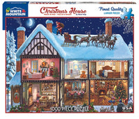 PFG Christmas House, Steve Crisp (utilisation / usagée - Puzzles pour de bon)