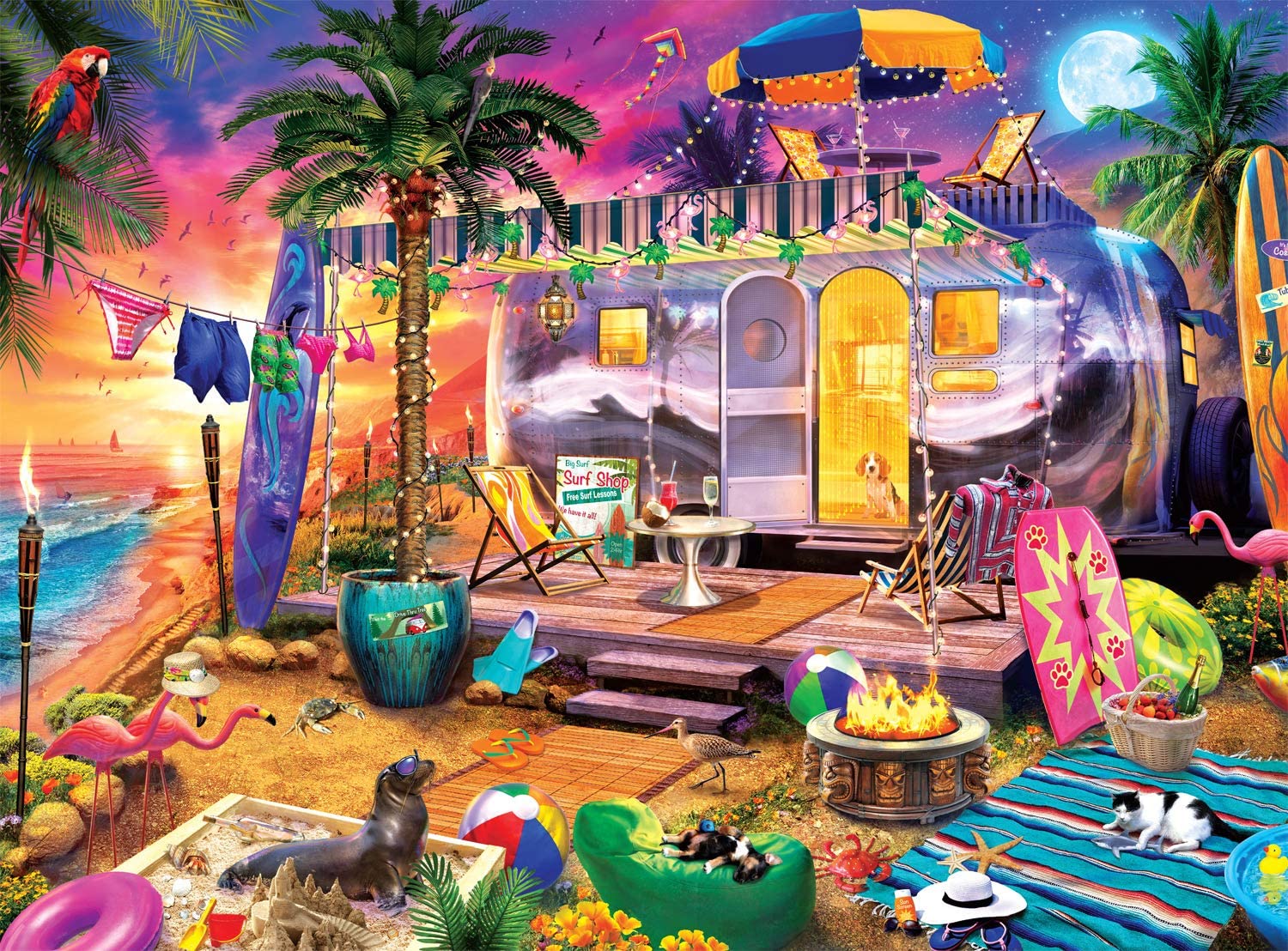 DMG Night & Day: Beach Holiday (DAMAGED BOX)