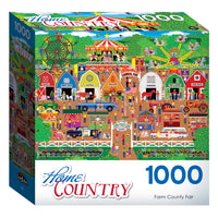 PFG Home Country - Farm Country Fair (Utilisation / Utilisé - Puzzles pour de bon)