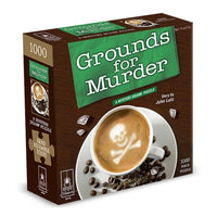 Classic Murder Mystery Puzzle - Grounds for Murder